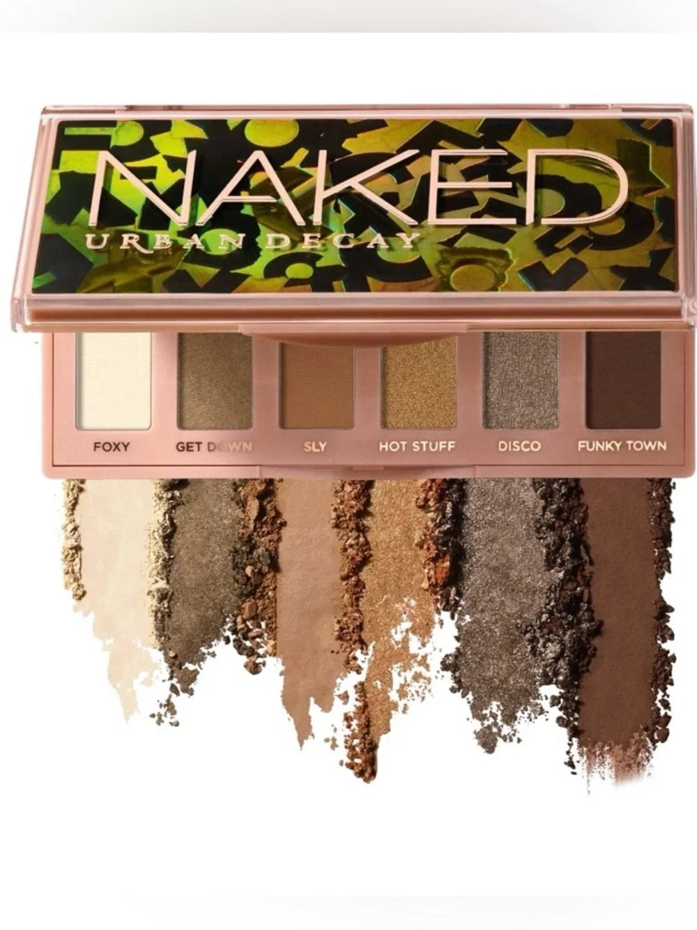 Urban Decay Naked‎ Foxy mini eyeshadow palette